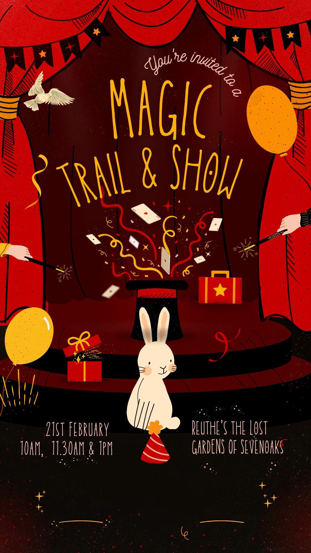 Magic Show & Trail 