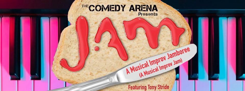 Free Musical Improv Jam at The Comedy Arena