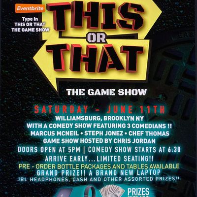 THIS OR THAT THE GAME SHOW
