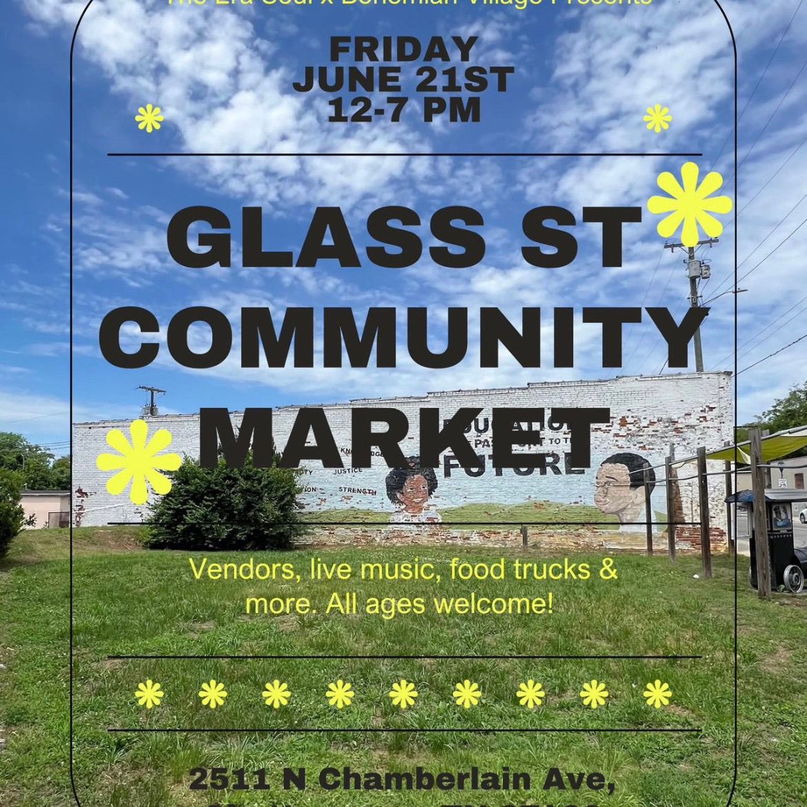 Glass St. Community Market