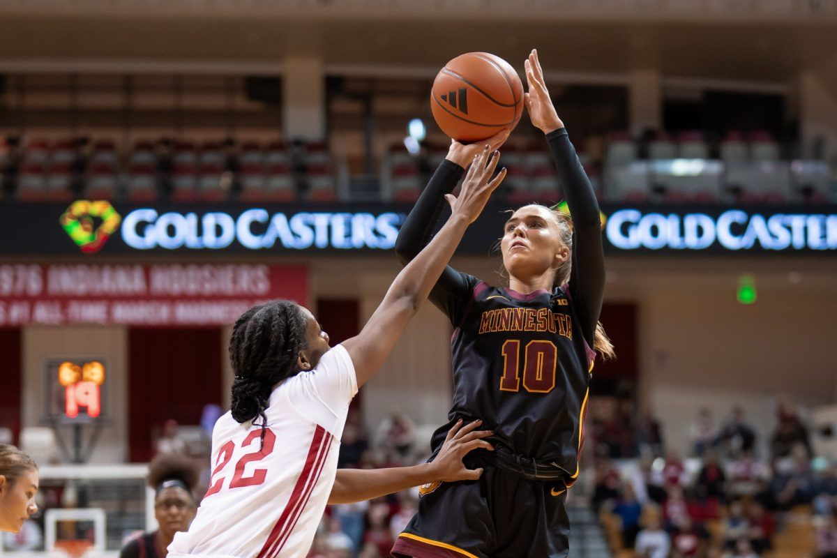 Indiana Hoosiers at Minnesota Golden Gophers Womens Basketball at Williams Arena