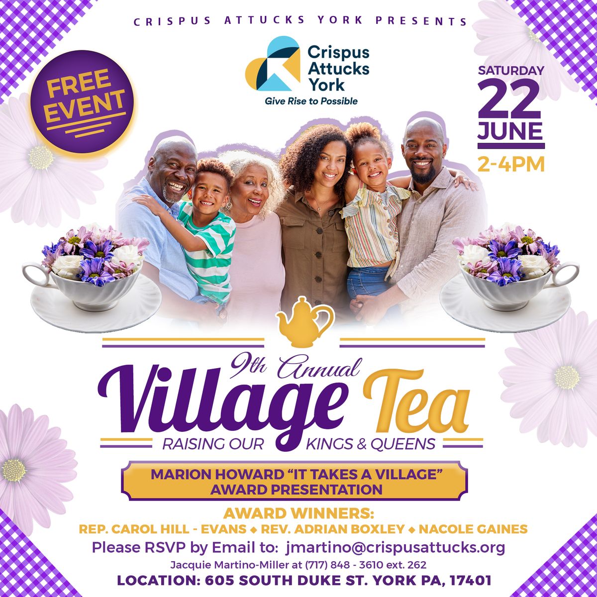 9th Annual Village Tea