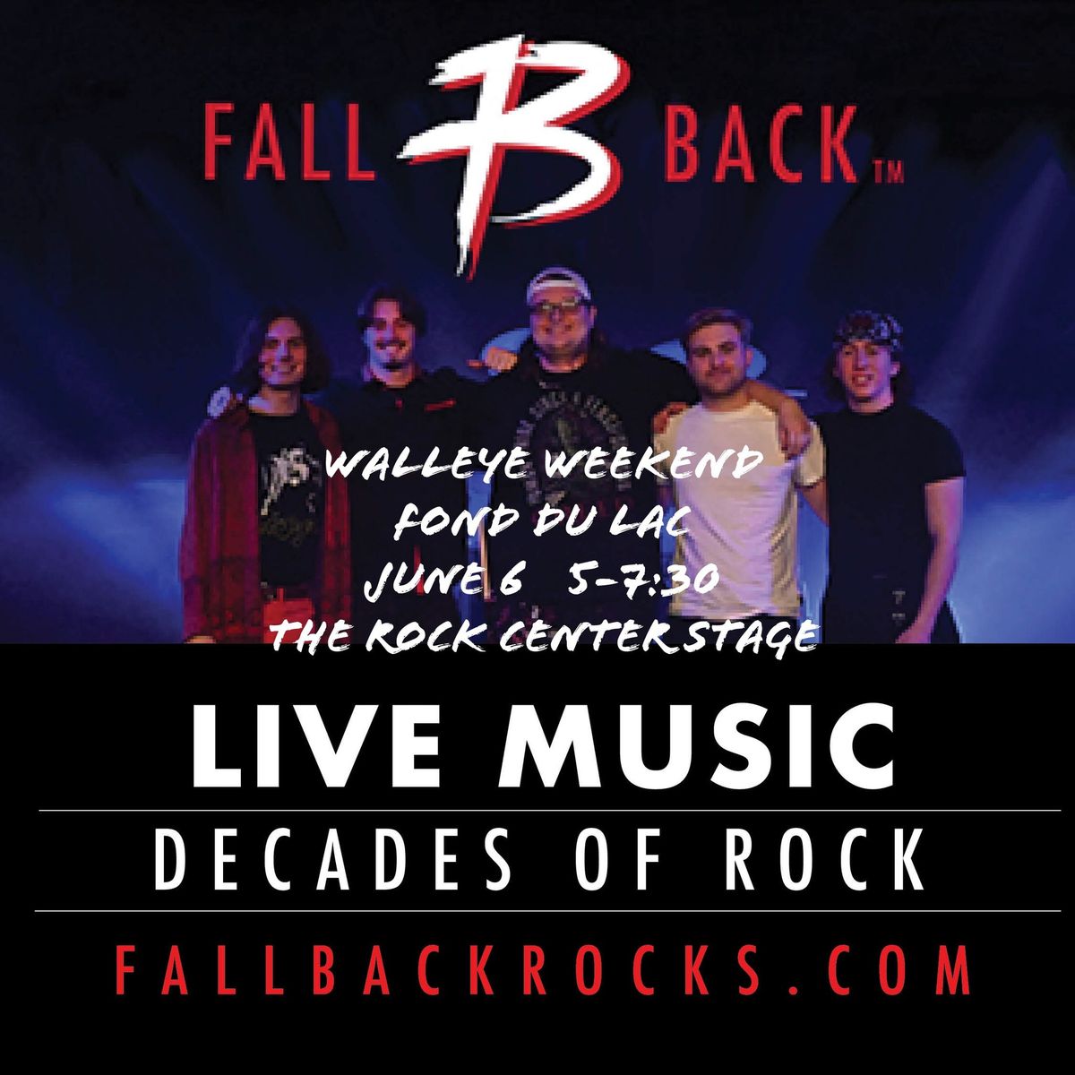 FallBack Rocks Walleye Weekend!