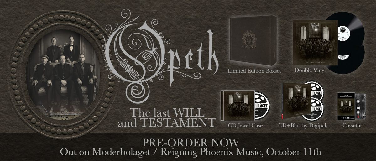 Opeth in M\u00dcNCHEN