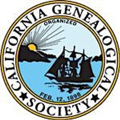 California Genealogical Society