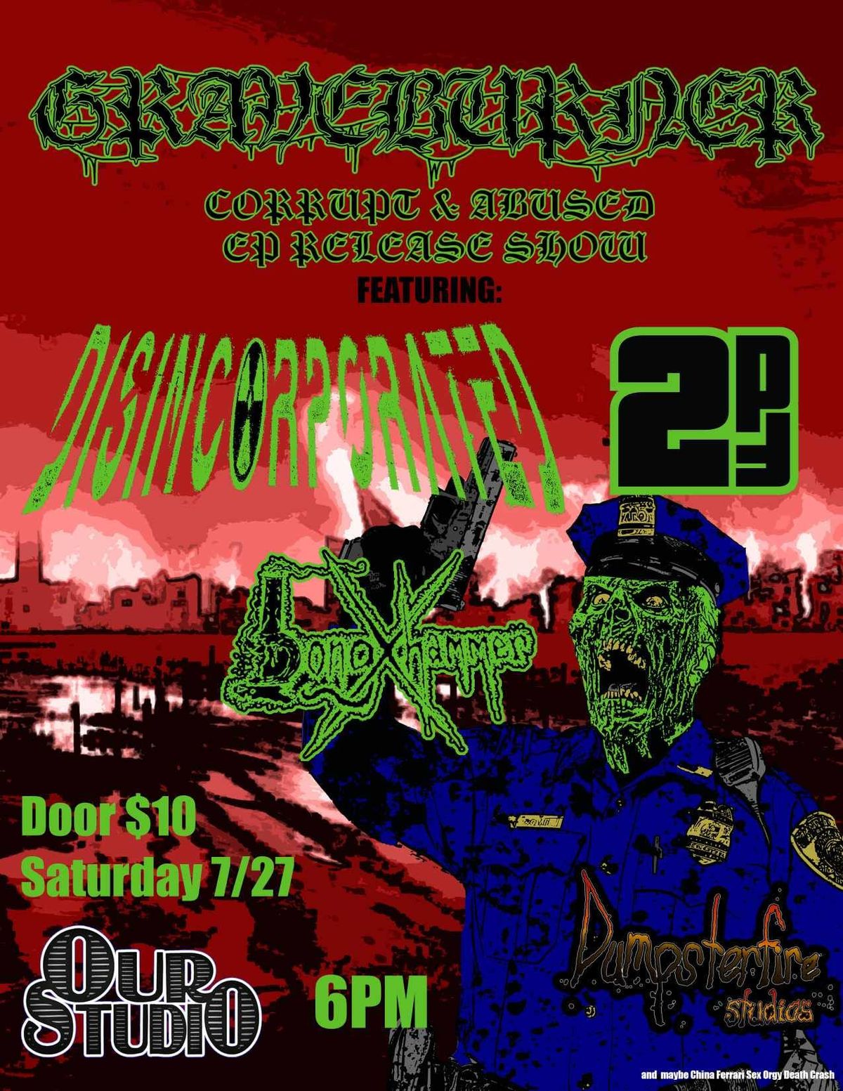 Corrupt And Abused EP Release Show