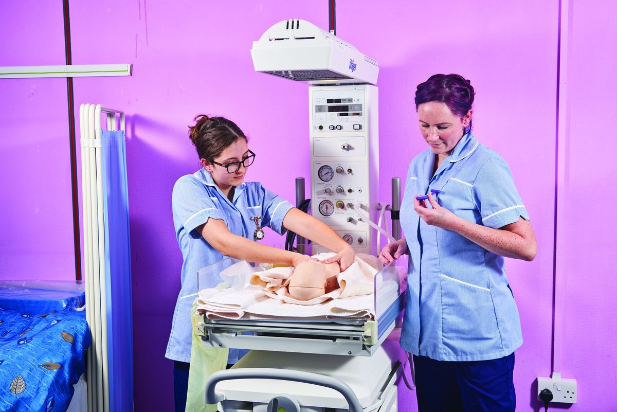 Midwifery Open Afternoon at Portsmouth Campus