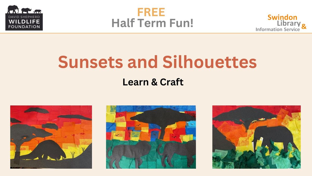 Sunsets and Silhouettes: Learn and Craft