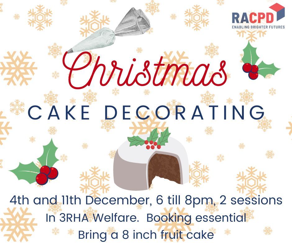 Christmas Cake Decorating Class