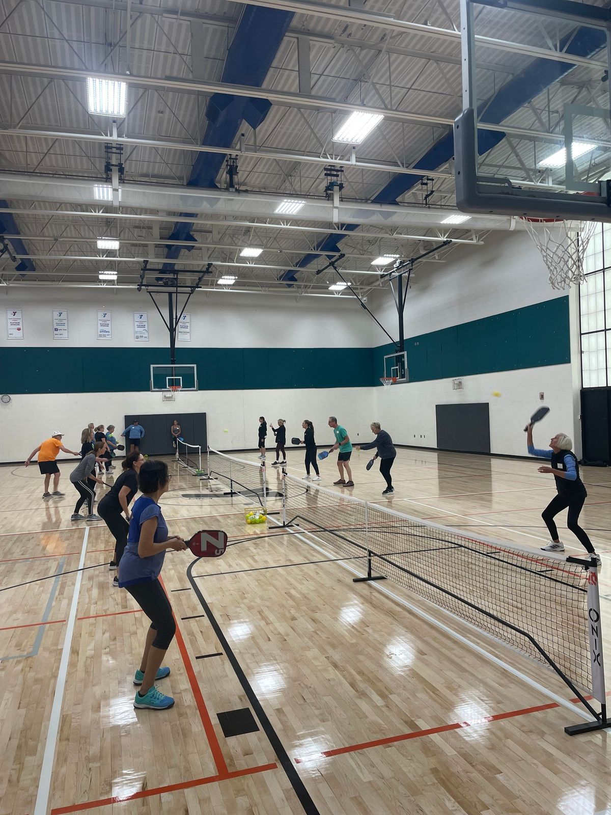 Next Step Pickleball Clinic 