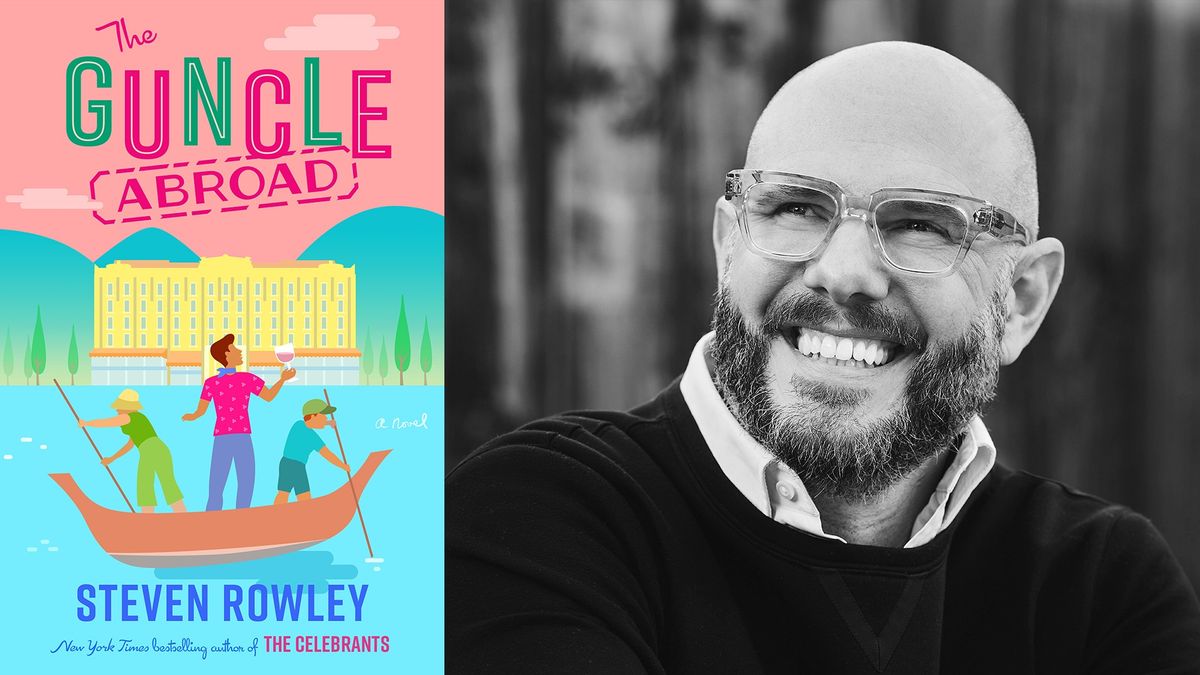 Steven Rowley | The Guncle Abroad | Author Talk at OE