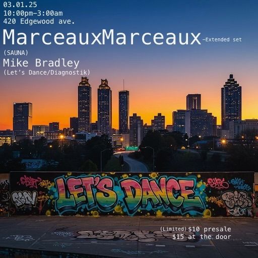 Let's Dance with MarceauxMarceaux