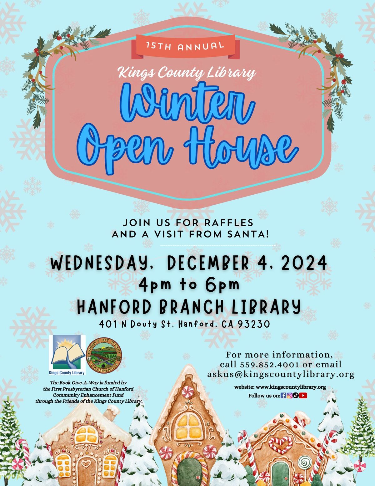 Winter Open House