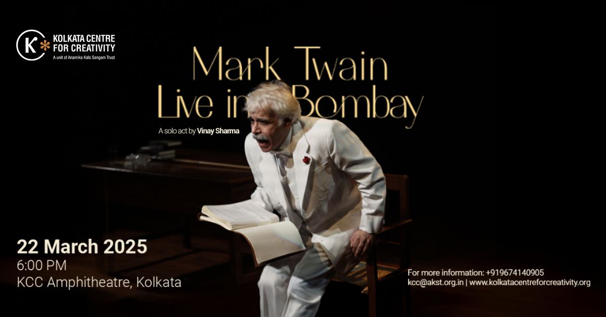 Mark Twain: Live in Bombay 