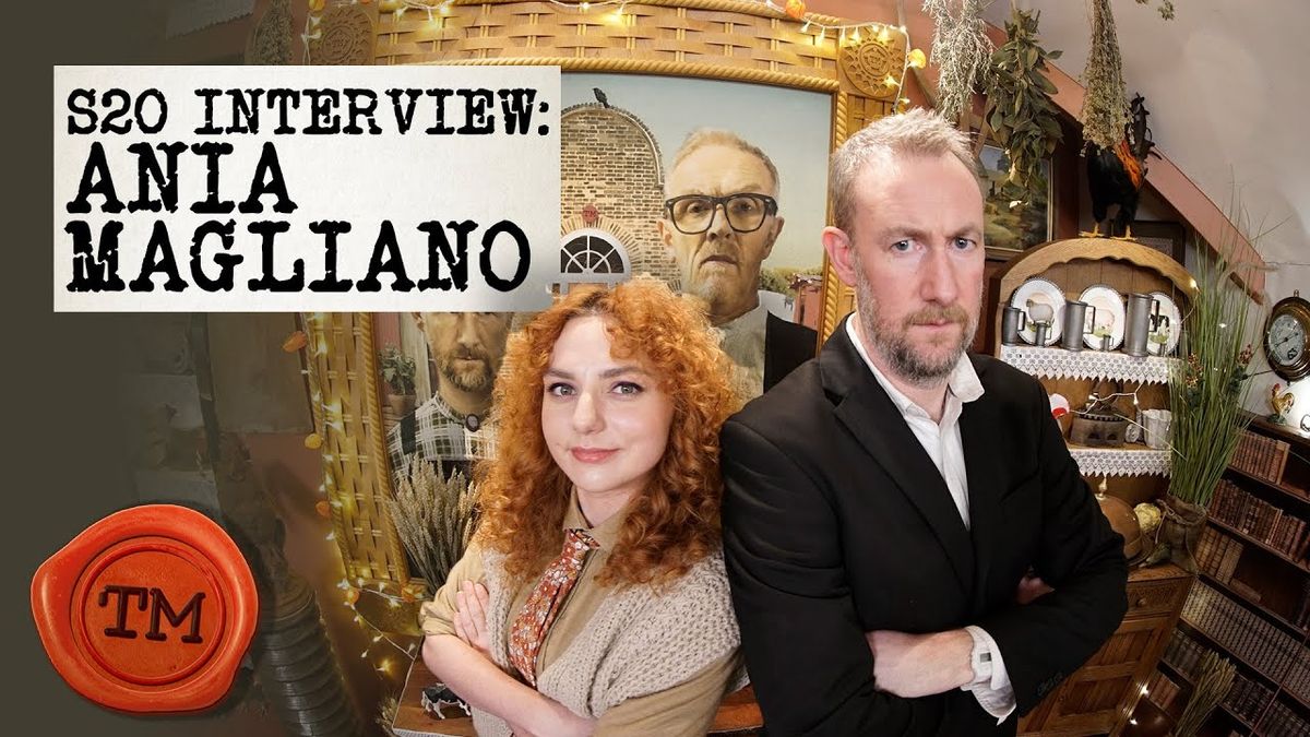 Ania Magliano at Komedia