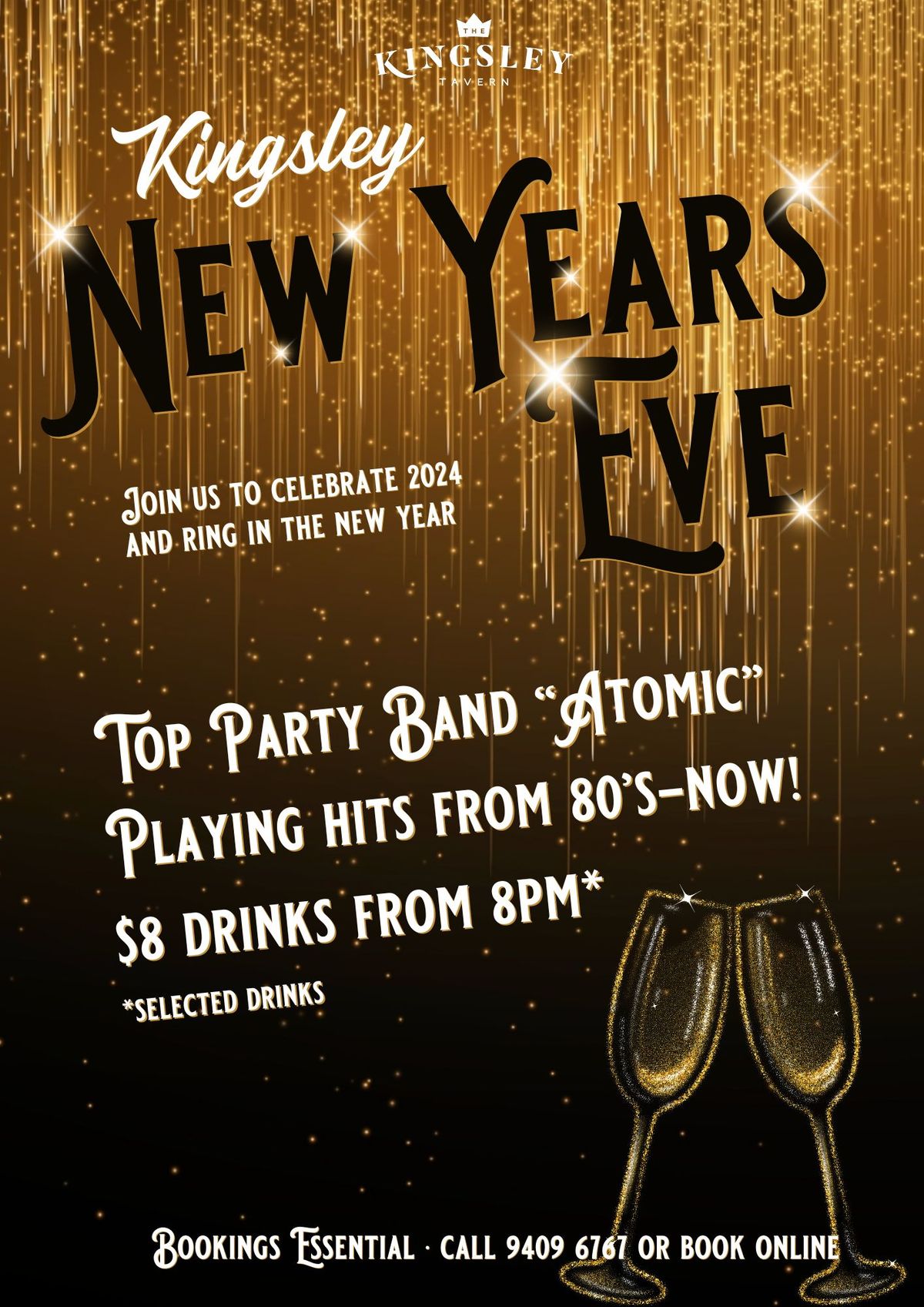 New Years Eve at The Kingsley Tavern