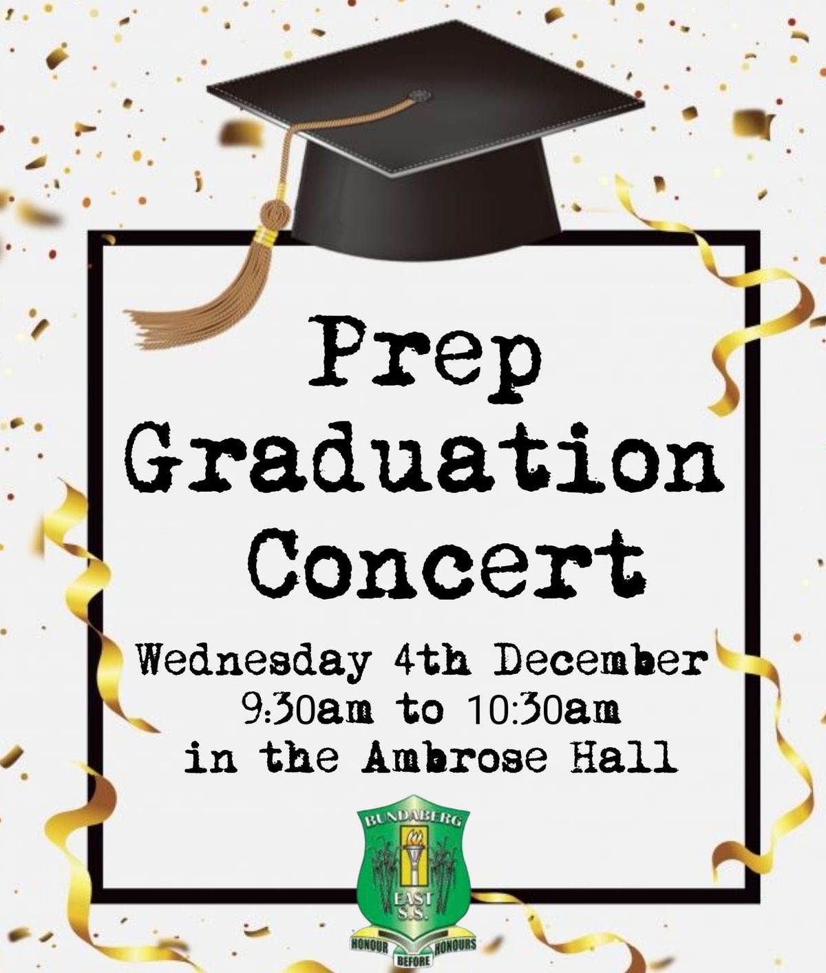 \ud83d\udc9a\ud83c\udf93 2024 Prep Graduation Concert \ud83c\udf93\ud83d\udc9a