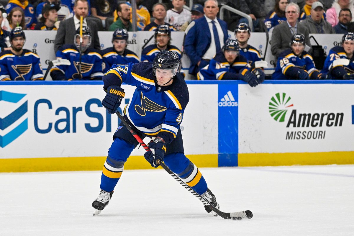 Philadelphia Flyers at St. Louis Blues