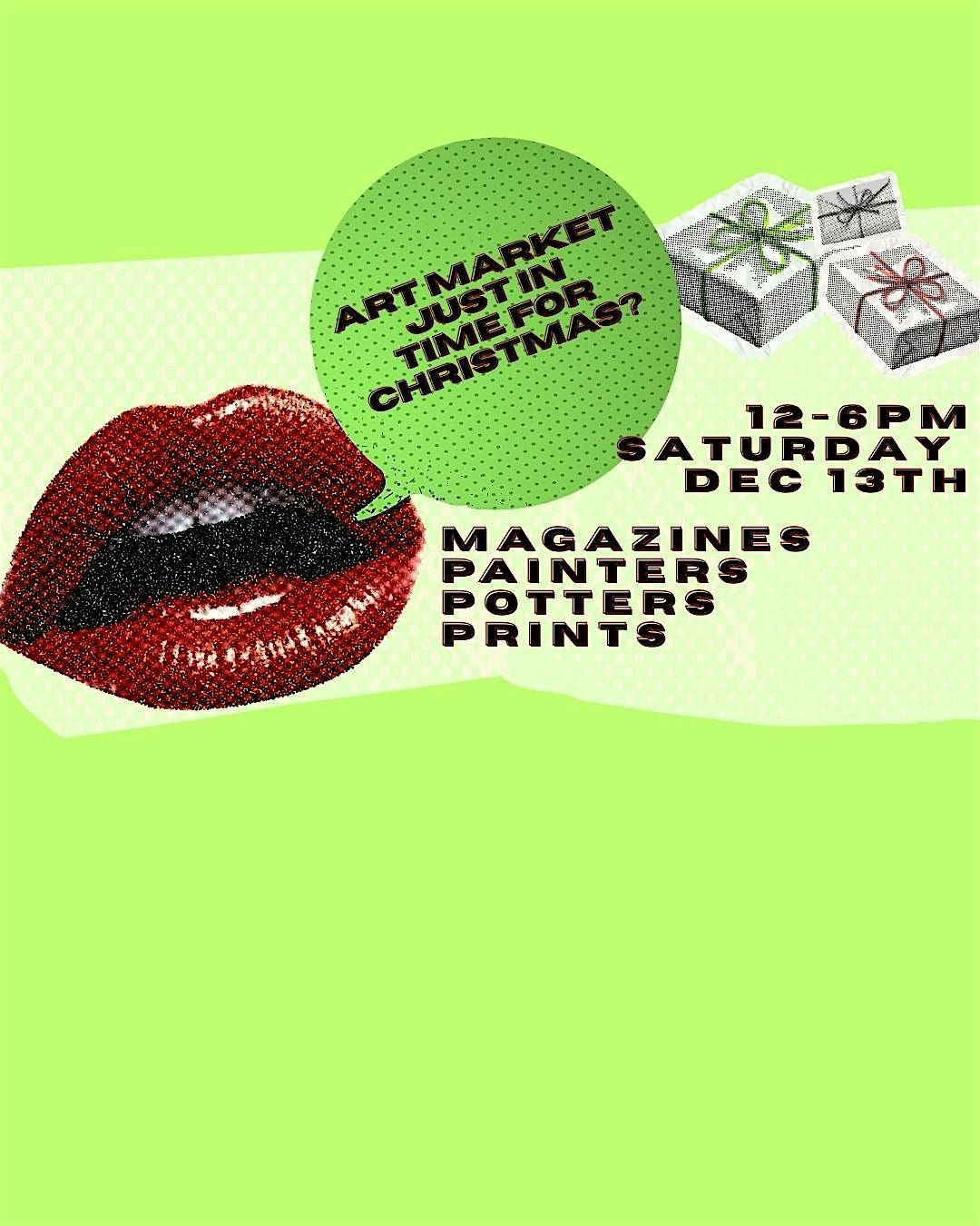 Art Market - Shop Local This Christmas