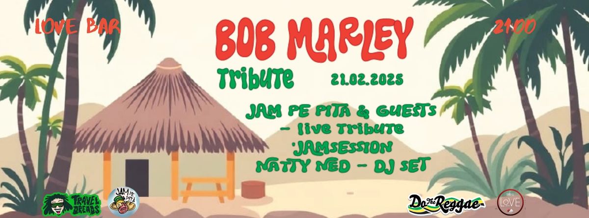 Bob Marley Tribute @ Love Bar