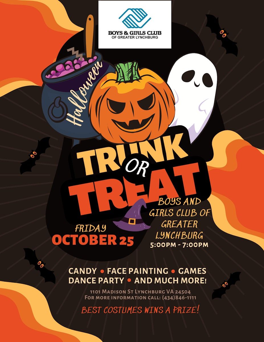 Annual Trunk or Treat