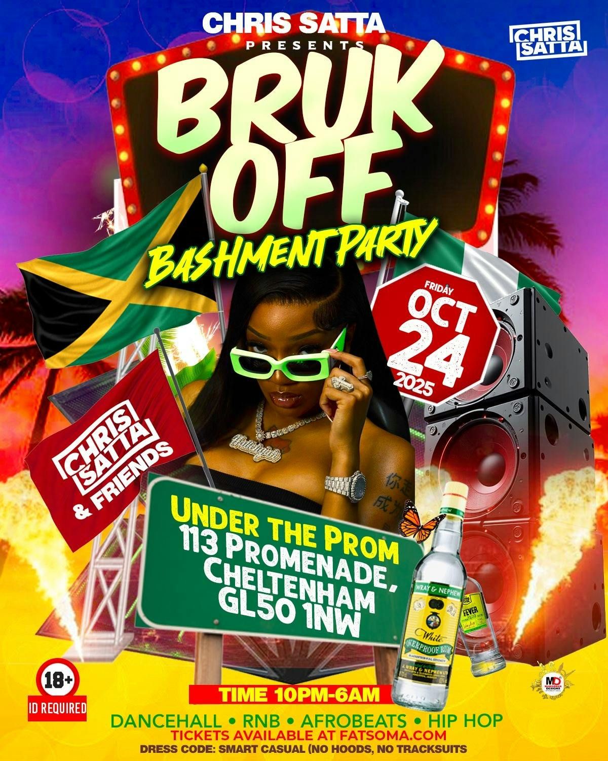Bruk Off | Bashment &amp; Afrobeats Party\ud83c\uddef\ud83c\uddf2\ud83c\uddf3\ud83c\uddec