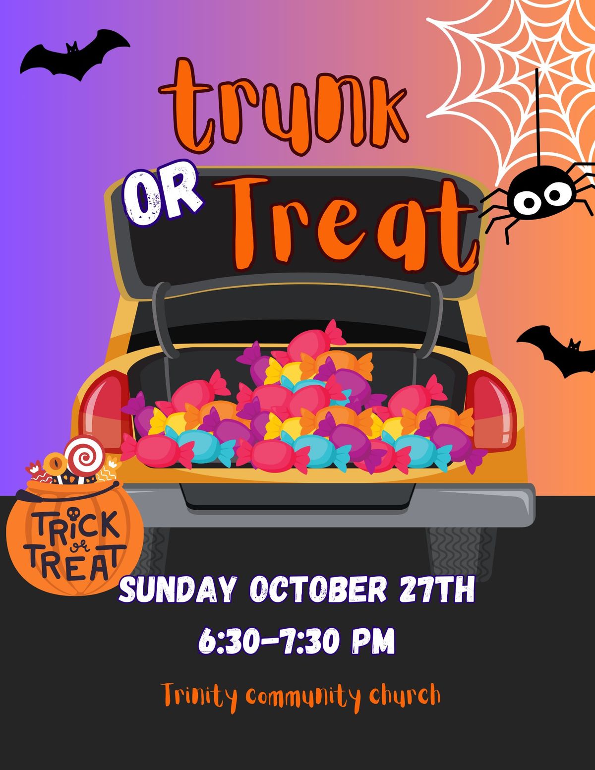 Trunk or Treat