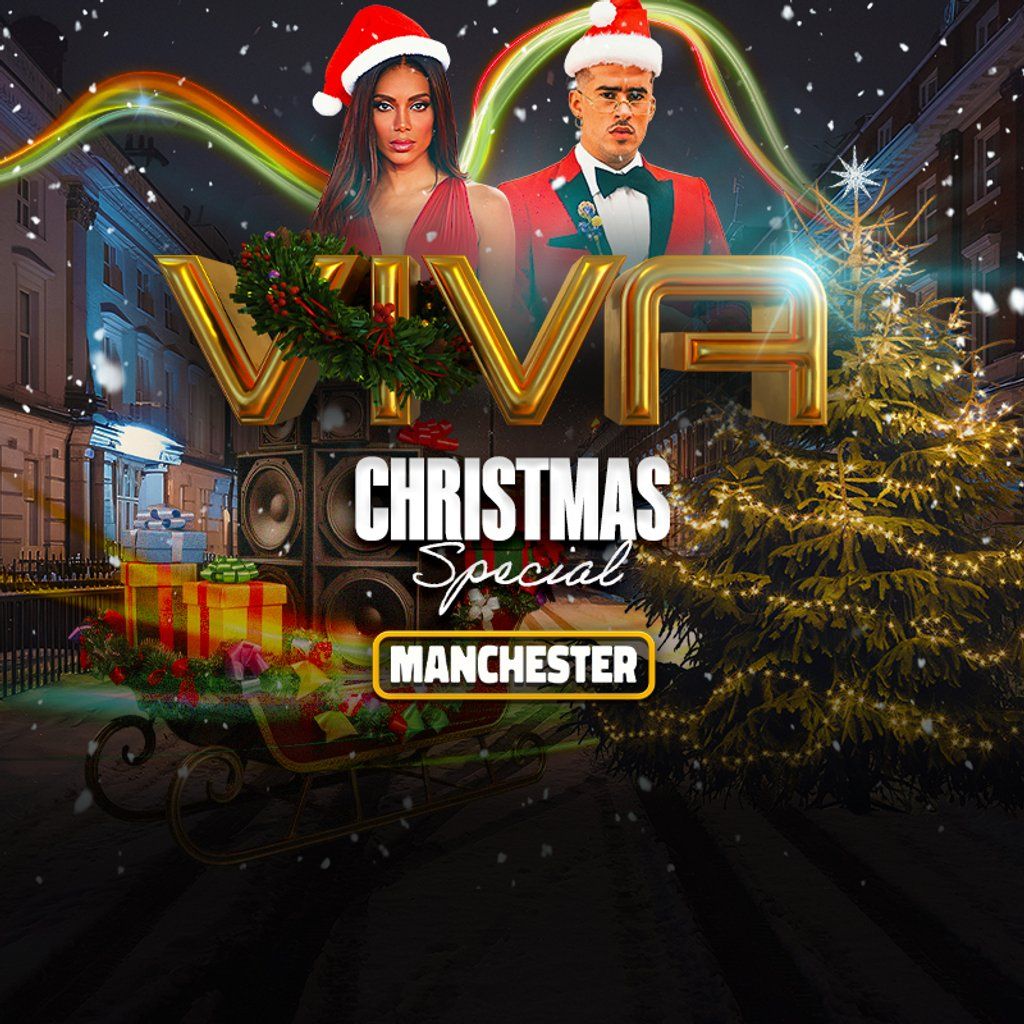 VIVA Reggaeton Manchester