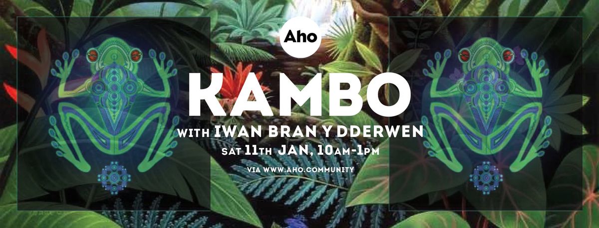 Kambo Ceremony with Iwan Bran y Dderwen