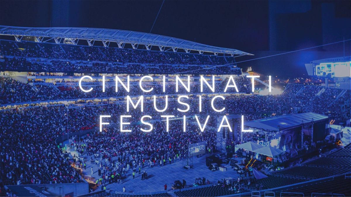 Cincinnati Music Festival featuring Scarface, Goodie Mob, The Sugarhill Gang and Young MC