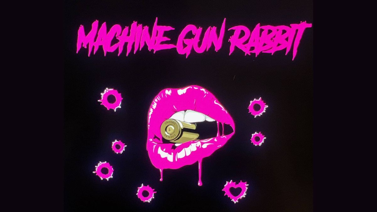 Machine Gun Rabbit Invades Airdrie!