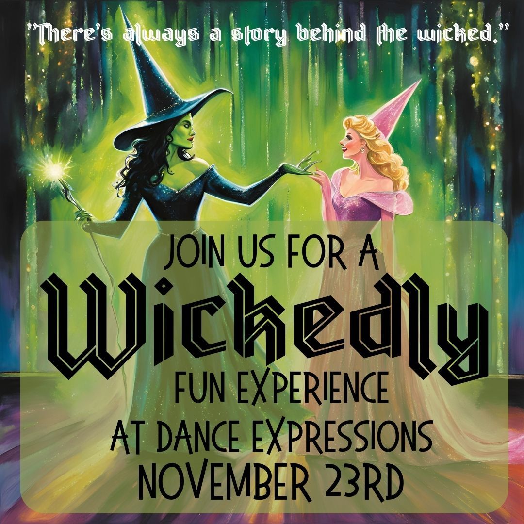 Wicked Dance Party and Movie Screening