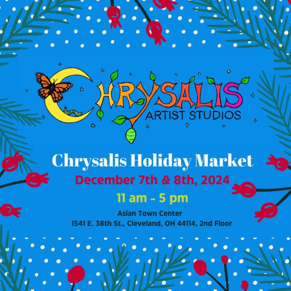 Chrysalis Holiday Market