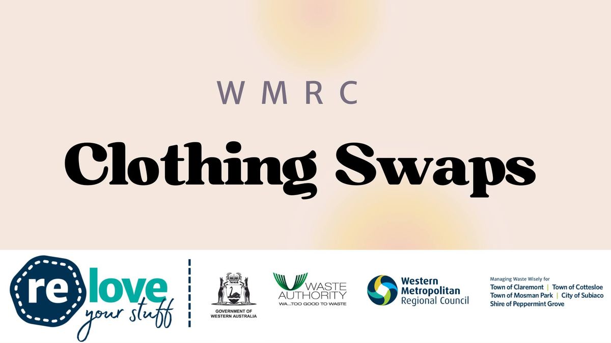 WMRC Clothing Swaps