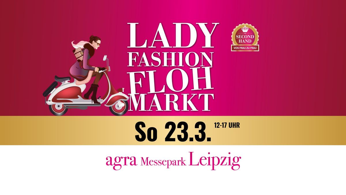 Ladyfashion-Flohmarkt \/\/ agra Leipzig