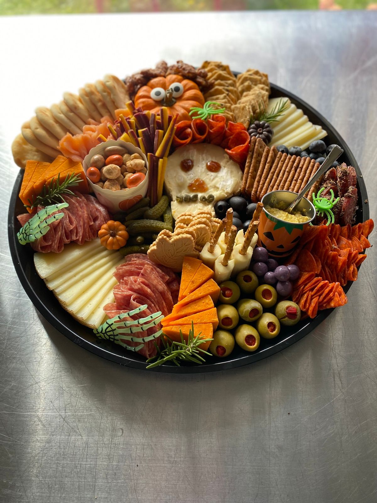 Spooktacular Charcuterie Board Class