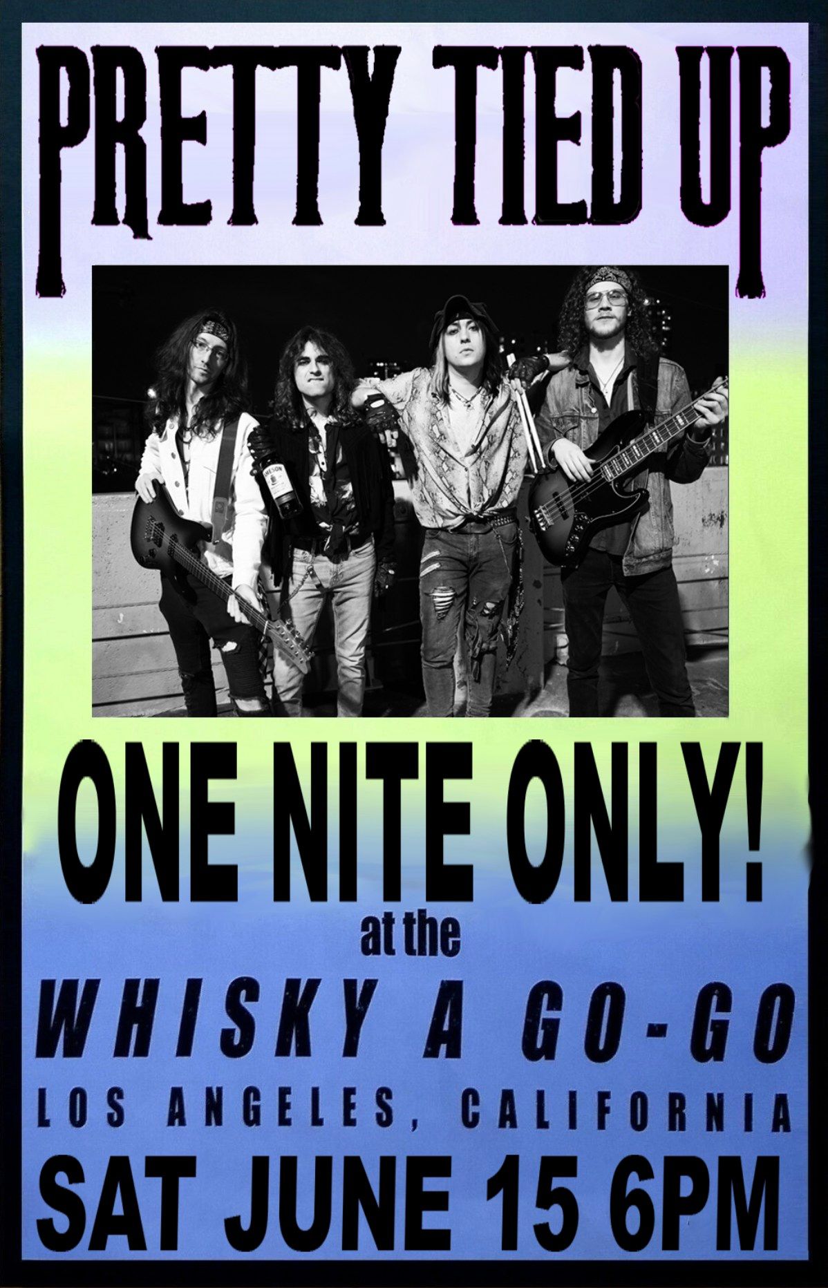 80s rock night at the Whisky 