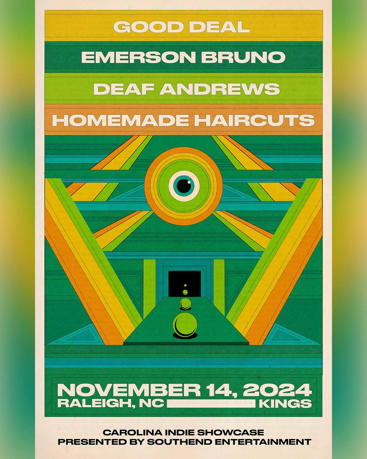 Good Deal \/ Emerson Bruno \/ Deaf Andrews \/ Homemade Haircuts