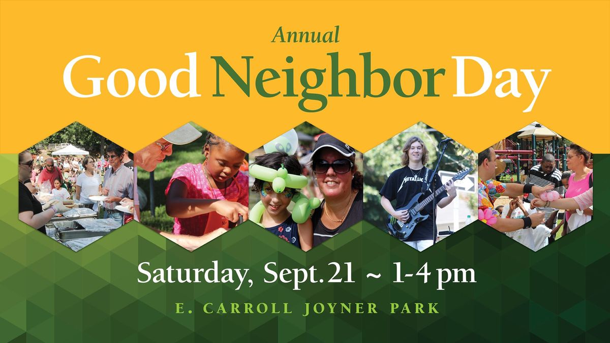 2024 Good Neighbor Day