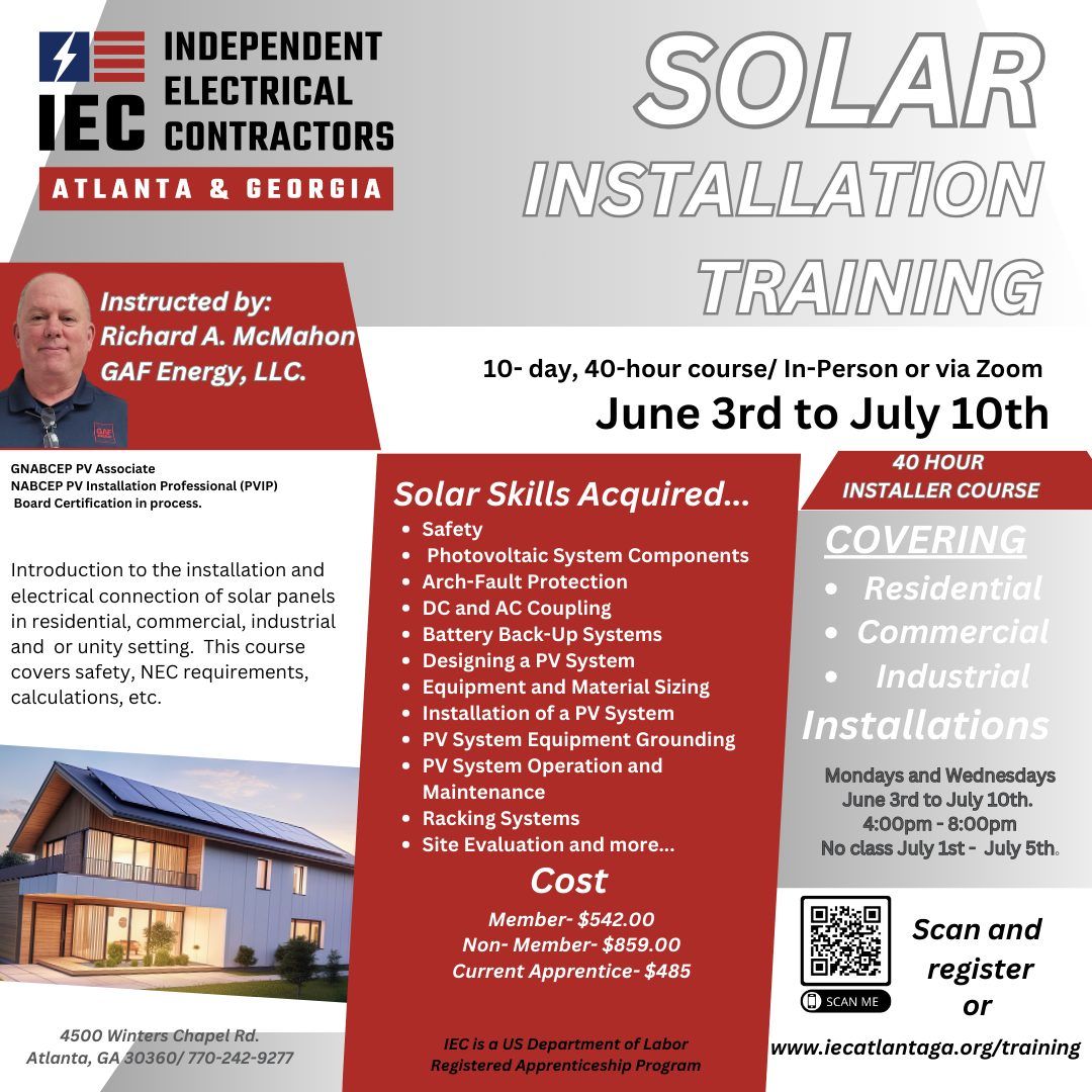Solar Installation Training Course