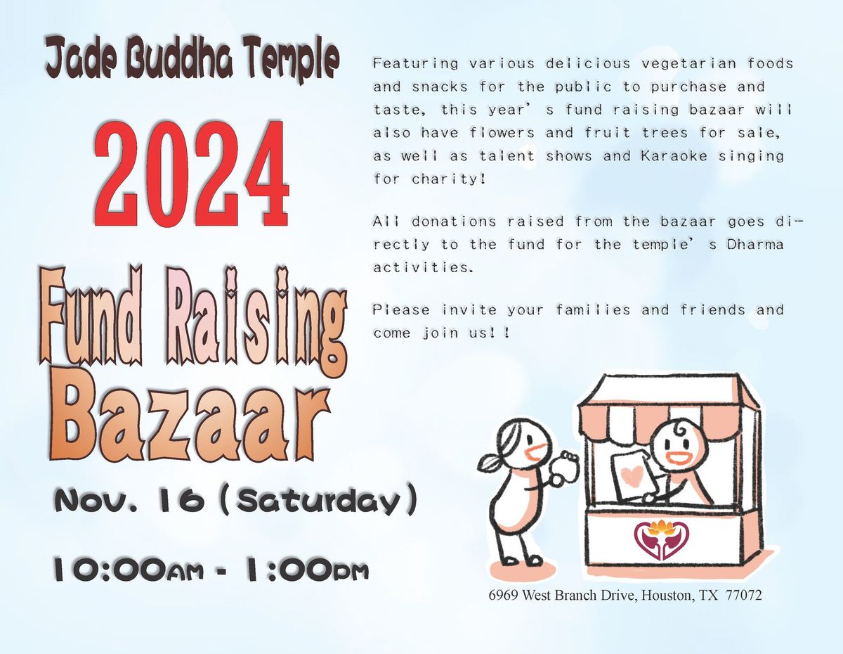 2024 Fund Raising Bazaar