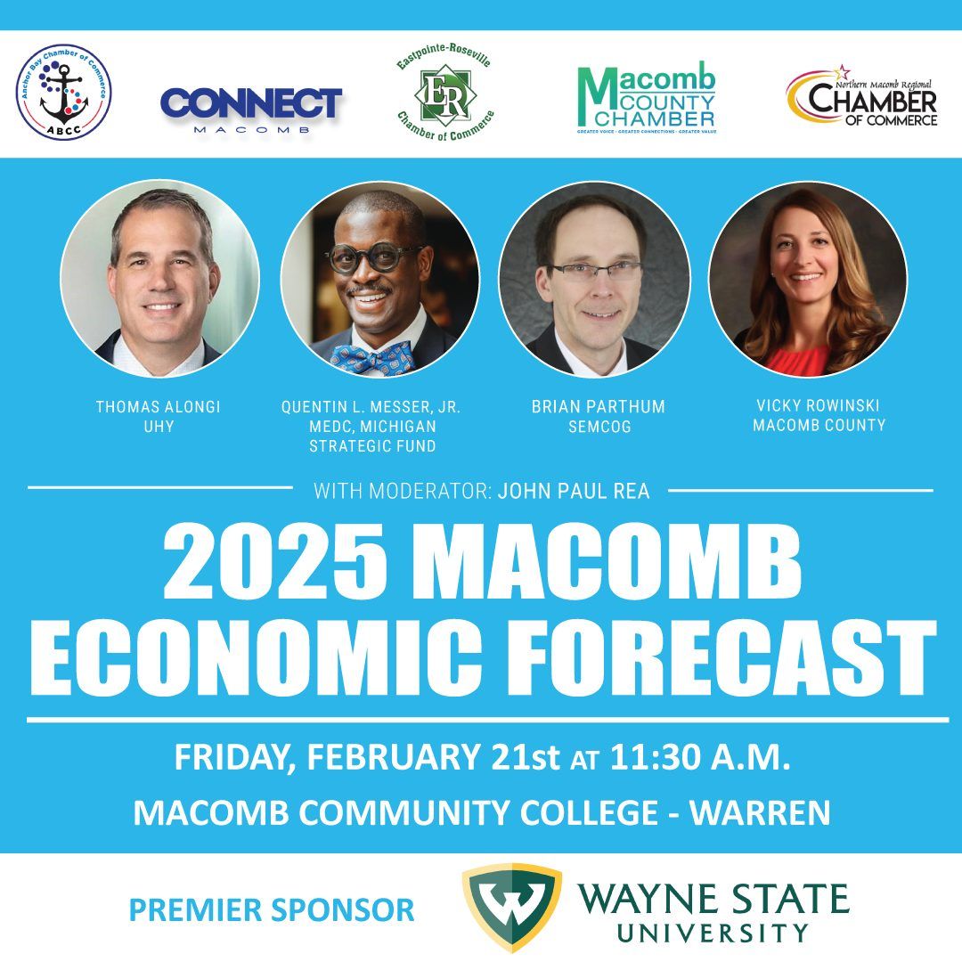 2025 Macomb County Economic Forecast