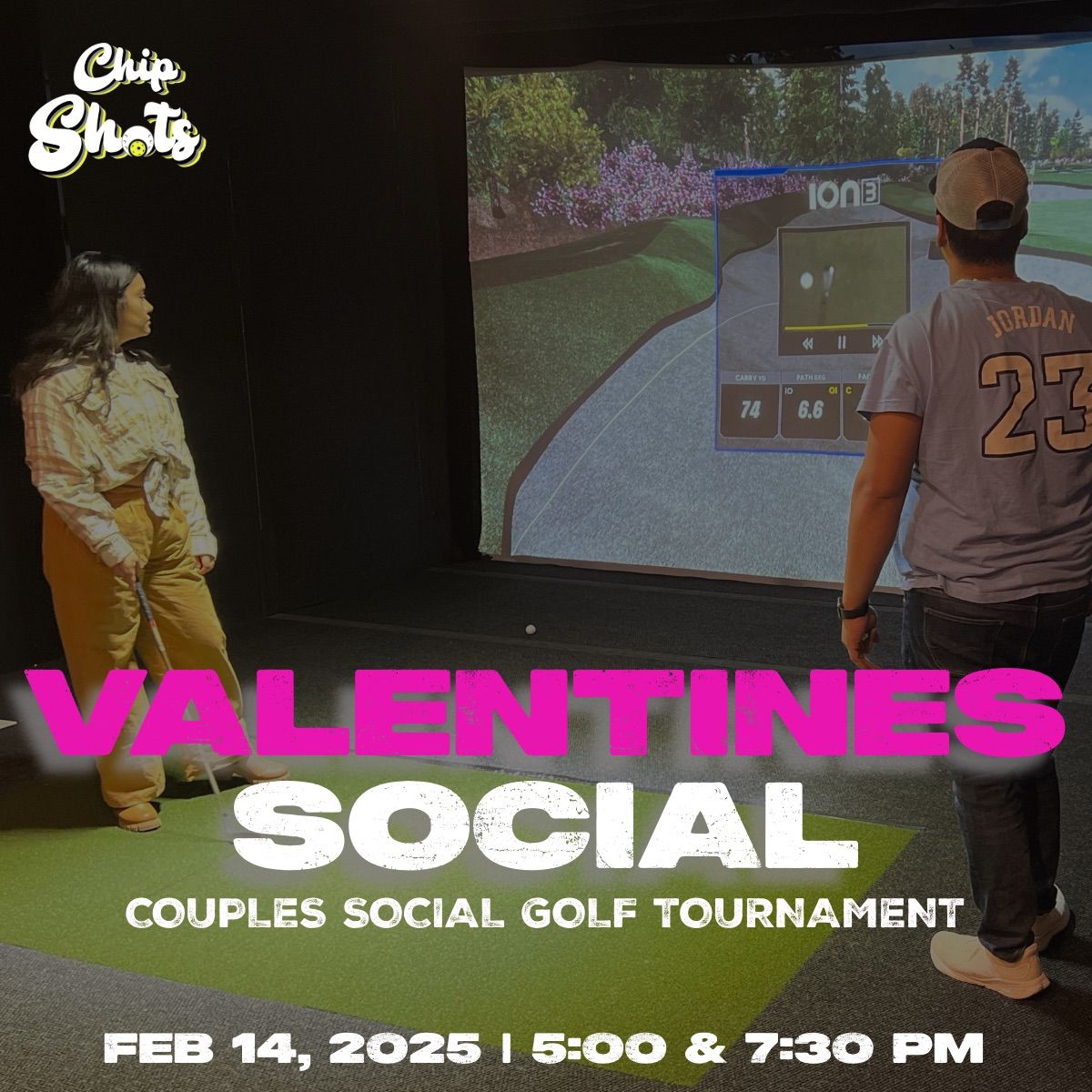 Valentines Day Social - Couples Golf 