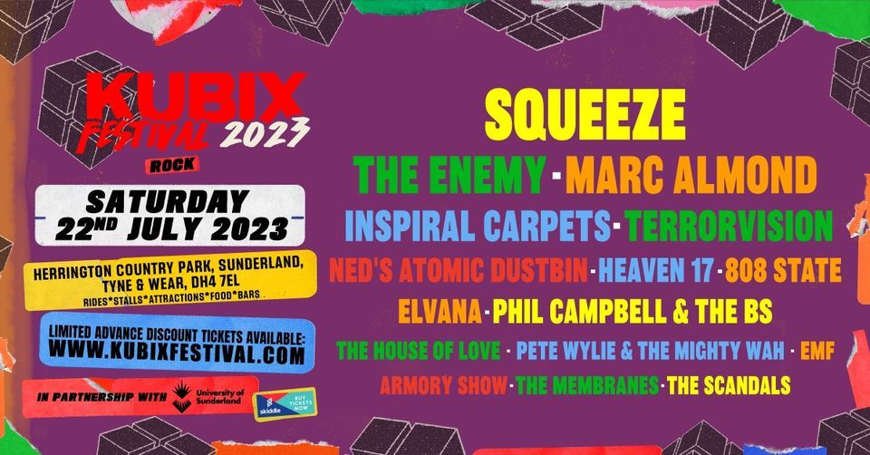 Kubix Festival: Rock & Indie 2023