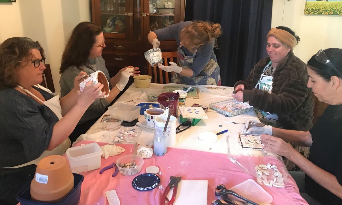 Mosaic workshop TBC