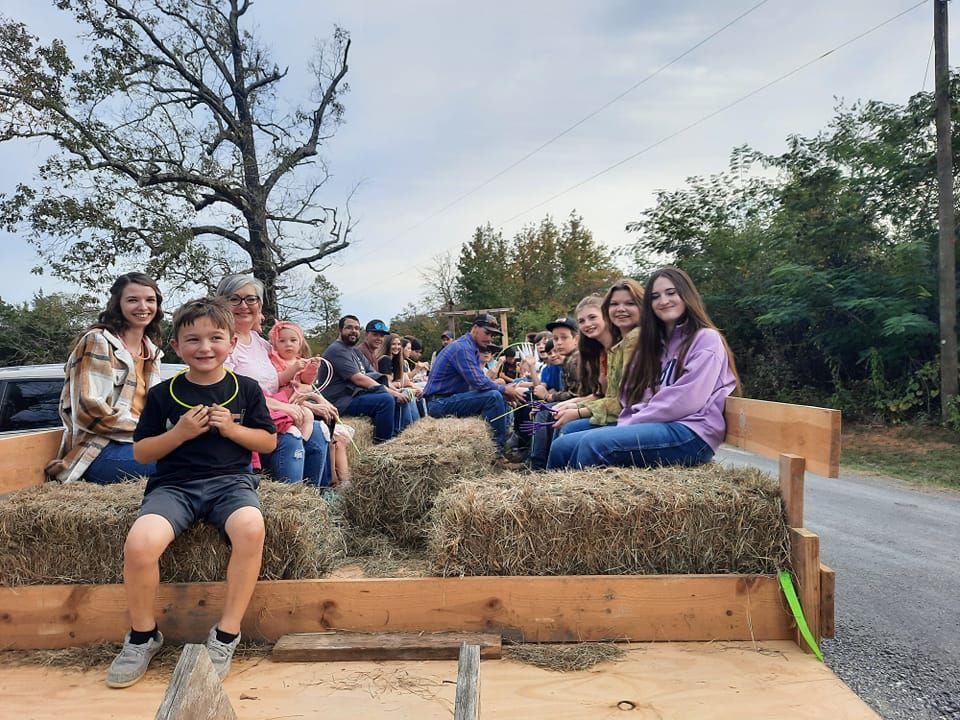 Fall Festival at Brushy and Mt. Olive Churches.