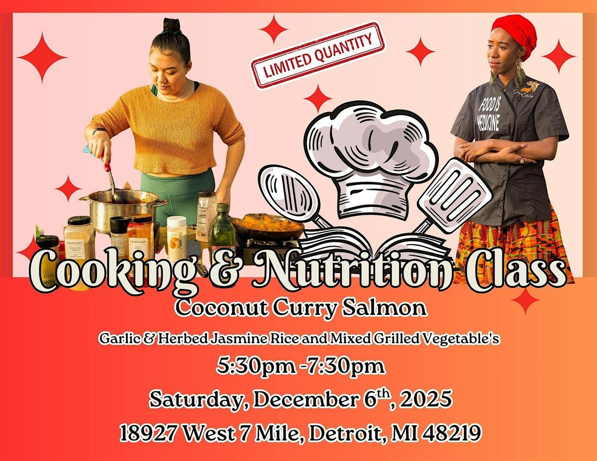 Cooking & Nutrition Class