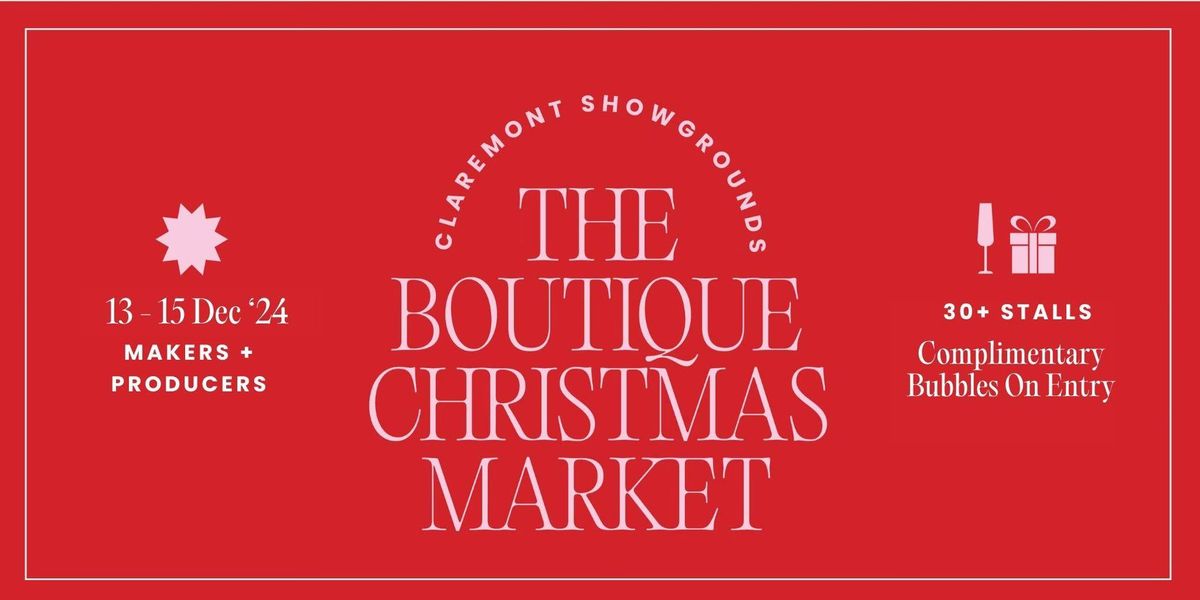 The Boutique Christmas Market 