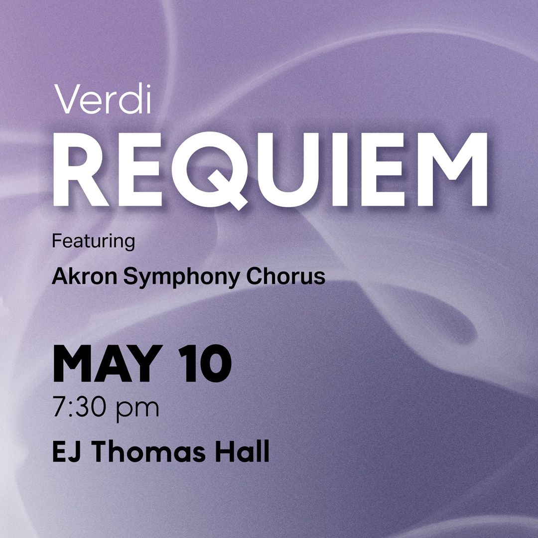 Akron Symphony Orchestra: Verdi's Requiem