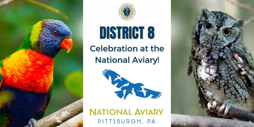 District 8 Celebration at the National Aviary!